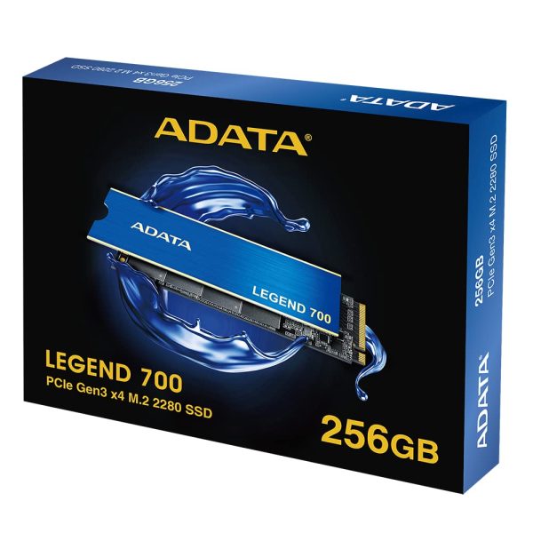 Unidad Estado Solido M.2 ADATA Legend 700 256GB