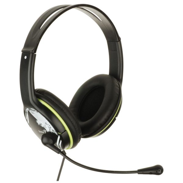 Audífono Diadema GENIUS HS-400A 2 plug 3.5mm Verde - Negro
