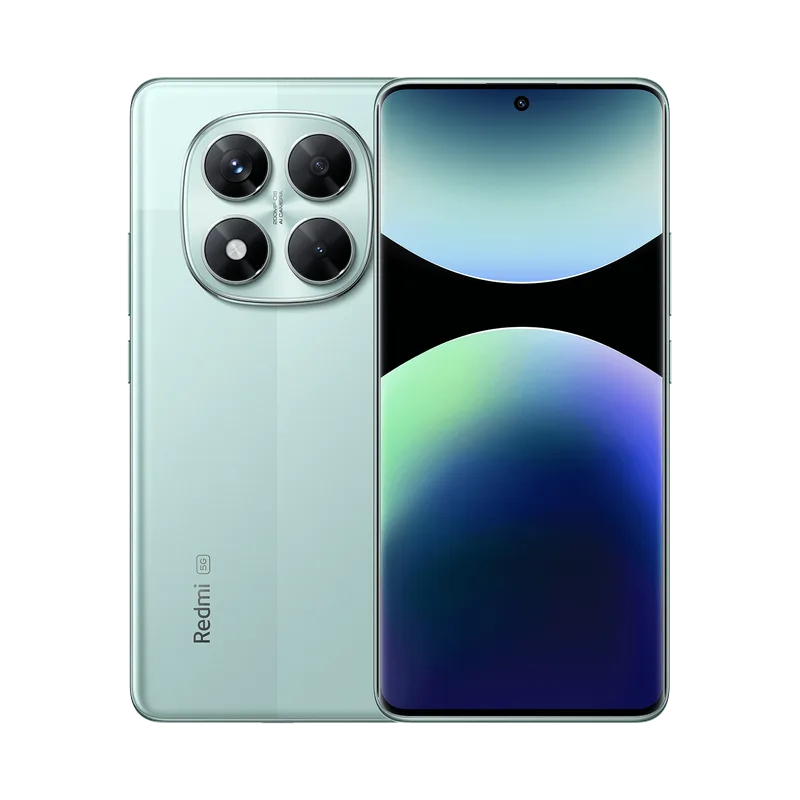 Celular Xiaomi Redmi Note 14 Pro 5G 8GB 256GB AMOLED 120Hz Verde Coral