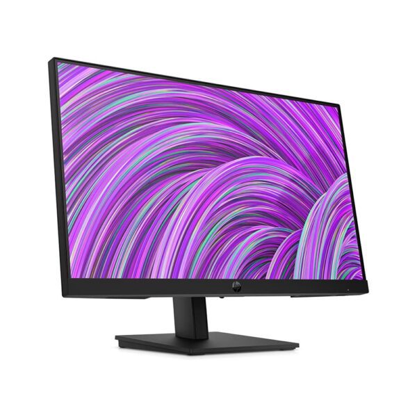Monitor FHD HP P22h G5 de 21.5, Brillo 250nits, FHD  1920 x 1080, 1 DisplayPort™ 1.2, 1 HDMI 1.4, DisplayPort and HDMI, 1 VGA.  Altura Ajustable.  Contenido de la caja: Cable AC power, VGA cable, DP cable, HDMI cable. Garantia 3-3-0 - Imagen 2
