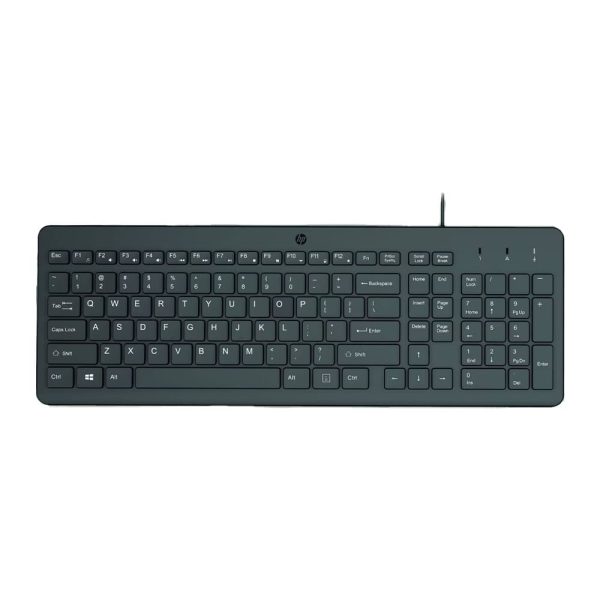 Teclado Alambrico HP 150 (Negro)