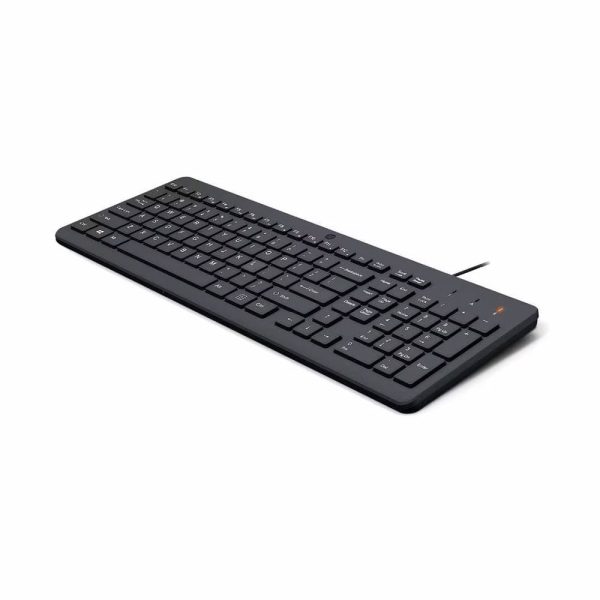 Teclado Alambrico HP 150 (Negro) - Imagen 2