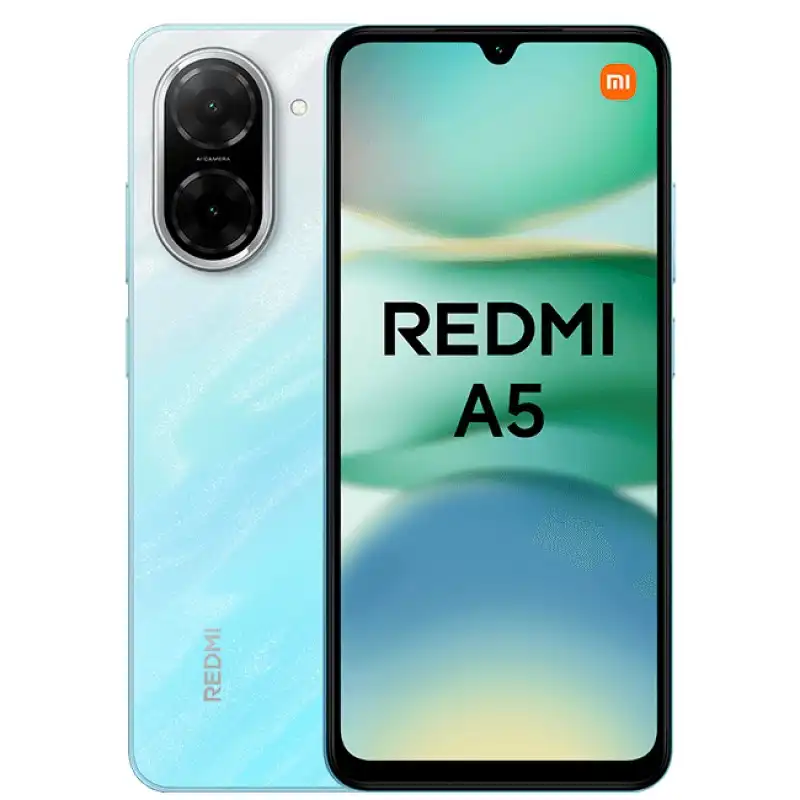Celular Xiaomi Redmi A5 3GB 64GB IPS 120Hz Azul Oceano