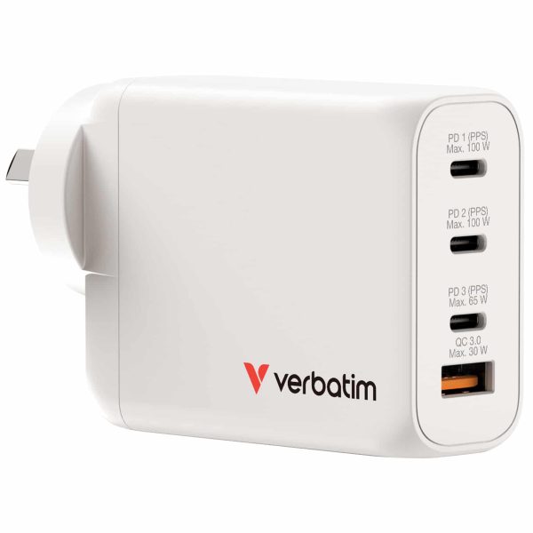 100W 4-Port GaN Wall Charger