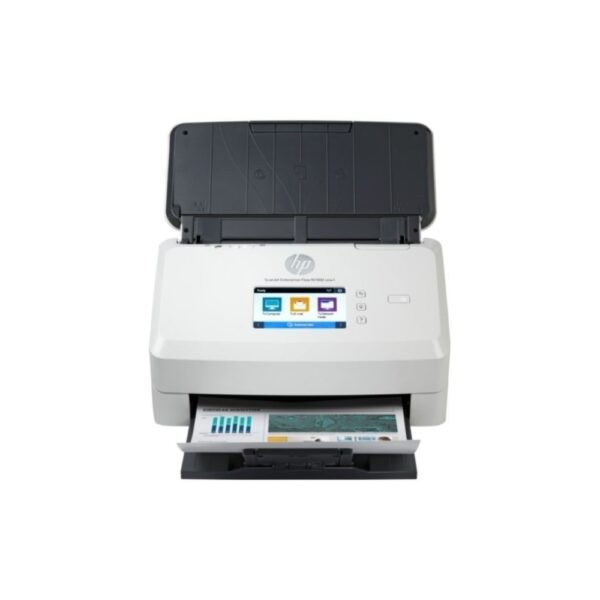 Escaner HP Jet Pro 7000 snw1 Vertical / 75PPM / ADF / RED - Imagen 2