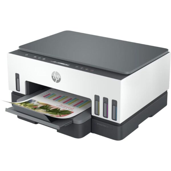 Impresora HP Smart Tank 720 (Imprime, copia, escanea, inalámbrica) - Imagen 3