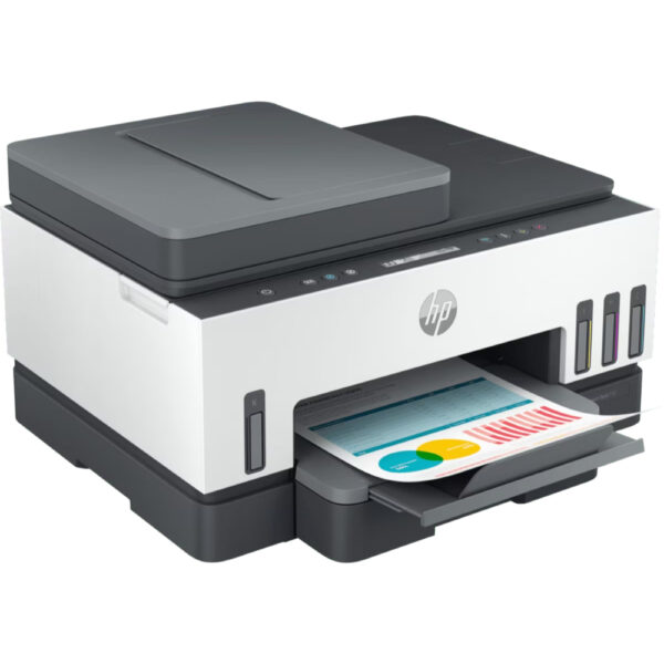 Impresora multifuncional hp smart tank 750 - Imagen 3