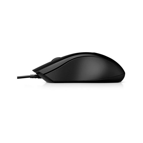 Mouse Con Cable HP 100 Negro - Imagen 3
