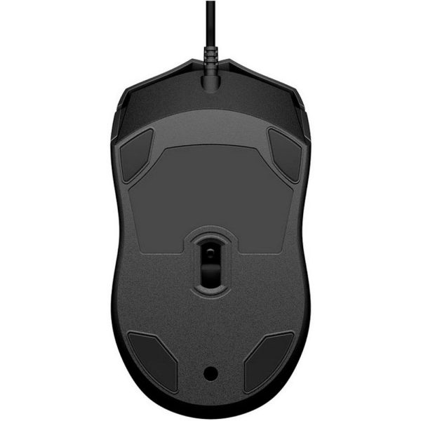 Mouse Con Cable HP 100 Negro - Imagen 4