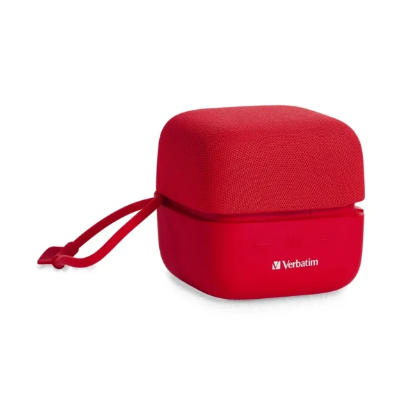 Cube Bluetooth Wireless Speaker # Red 5w - Imagen 2