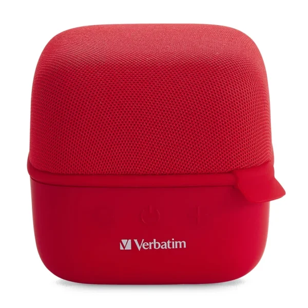 Cube Bluetooth Wireless Speaker # Red 5w