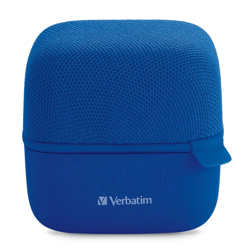 Cube Bluetooth Wireless Speaker # Blue 5