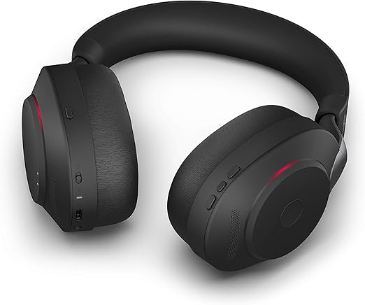 EVOLVE2 85 MS USB-C STEREO BLACK