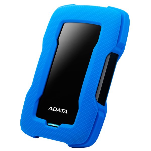 Disco Duro Externo ADATA HD330 Antigolpes y Salpicaduras 1TB COLOR Azul