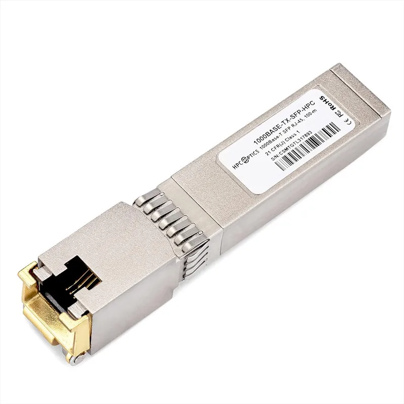 1000BASE-T SFP transceiver
