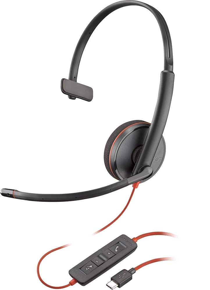 Poly BW 3210 USB-C HS +USB-C/A (Bulk)