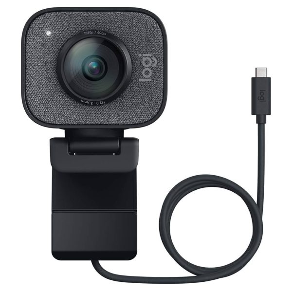 Camara LOGITECH Web Streamcam Pluss Usb-C COLOR Negro