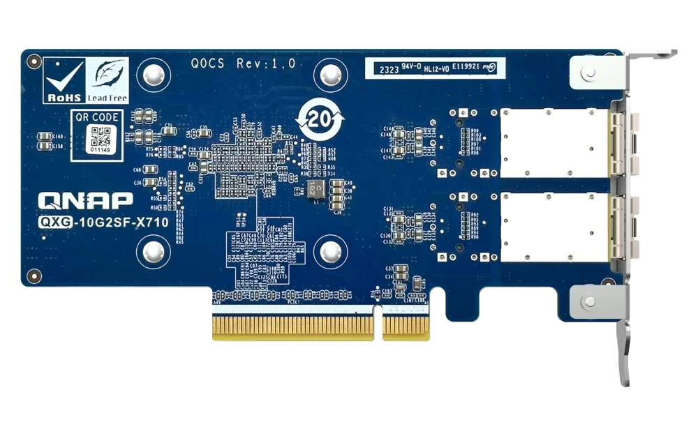 Tarjeta de expansión de red 10 GbE con d
