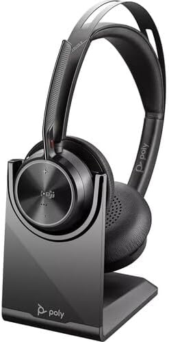 Poly VFocus2 -M HS w/charge stand