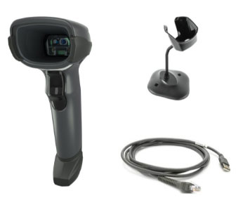 DS4608 SR BLACK WITH STAND USB KIT DS460
