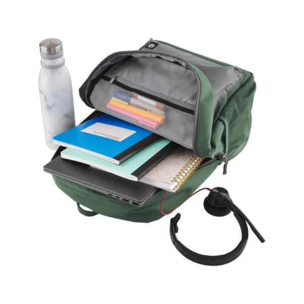 Mochila Campus Green HP 7J595AA - Imagen 4
