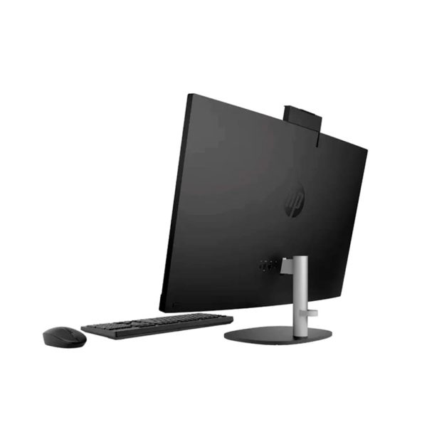AIO HP 23.8 Pulgadas AMD Ryzen 5 7520U RAM 8GB SSD 512GB Linux Color Negro con Teclado y Mouse Inalámbricos - Imagen 2