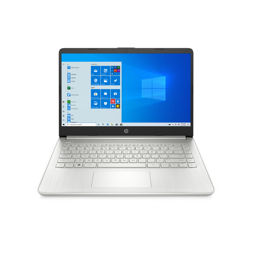 HP 14 14 Pulgadas AMD o Intel 16GB RAM 512GB SSD FreeDOS Plateado