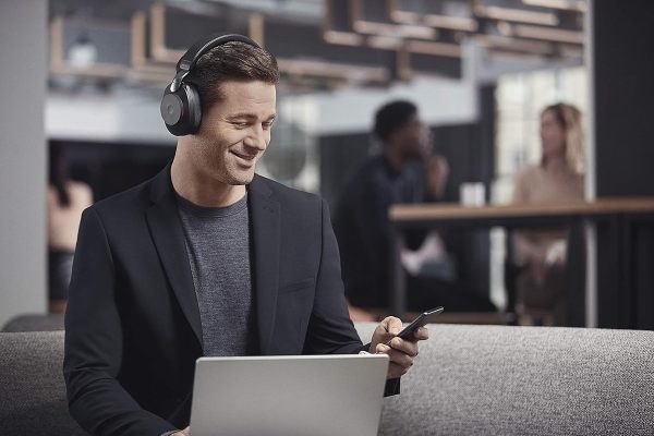 EVOLVE2 85 MS USB-C STEREO BLACK - Imagen 4