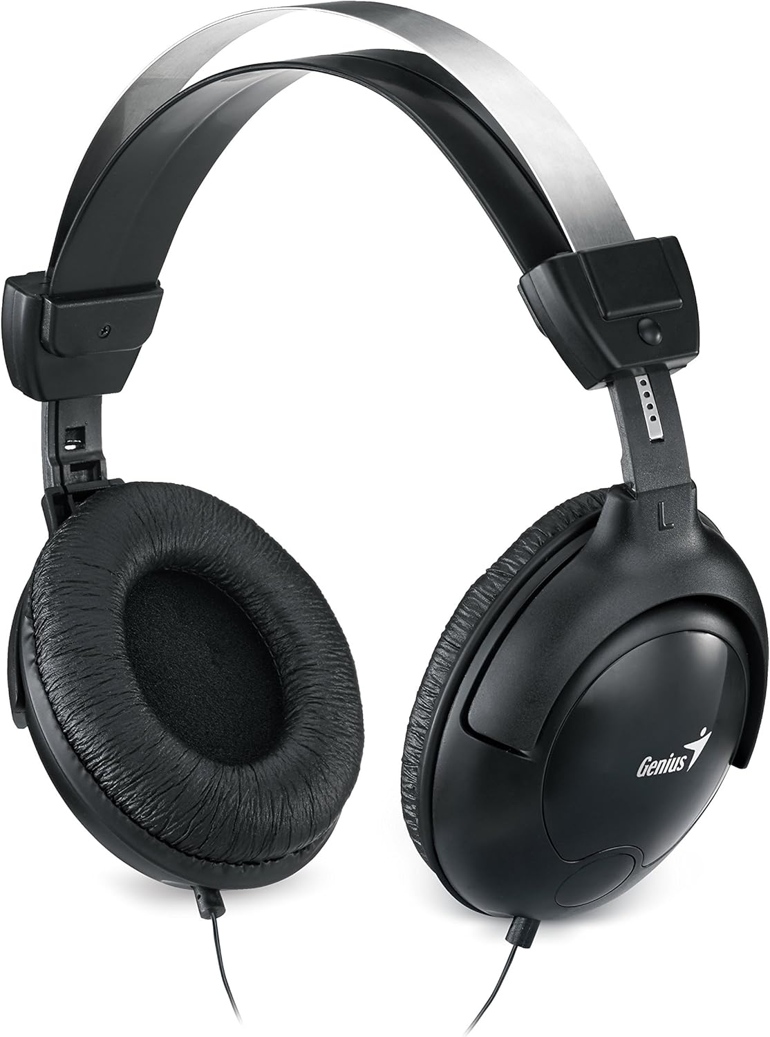 Audífono diadema GENIUS HS-M505X Plug 3.5mm Negro
