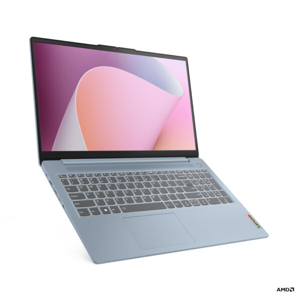 Lenovo IdeaPad Slim 3 15AABR8 15.6 HD AMD Ryzen 7 7730U 16GB RAM 512GB SSD Windows 11 Home Azul - Imagen 4