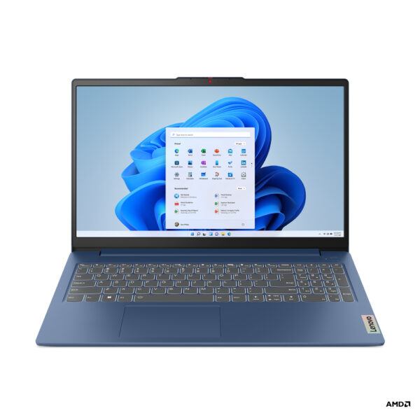 Lenovo IP Slim 3 15AMN8 15.6 FHD AMD Ryzen 5 7520U 16GB RAM 512GB SSD Windows 11 Azul - Imagen 3