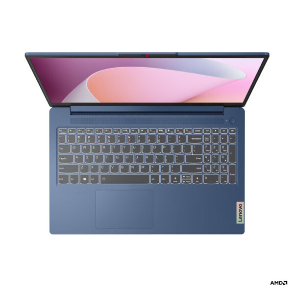 Lenovo IP Slim 3 15AMN8 15.6 FHD AMD Ryzen 5 7520U 16GB RAM 512GB SSD Windows 11 Azul - Imagen 4