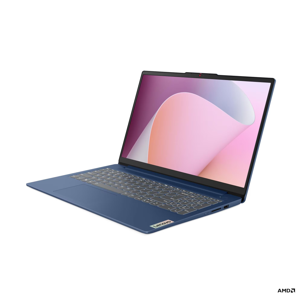 Lenovo IP Slim 3 15AMN8 15.6 FHD AMD Athlon Silver 7120U 8GB RAM 256GB SSD Windows 11 Azul
