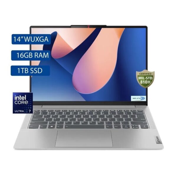 Lenovo IdeaPad Slim 5 14IMH9 14 FHD Intel Core Ultra 7 155H 16GB RAM 1TB SSD Windows 11 Gris - Imagen 2