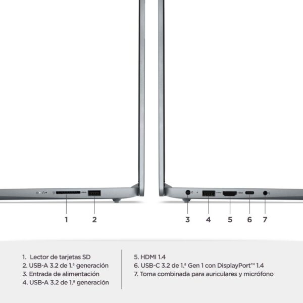 Lenovo 14 Pulgadas Intel 8GB RAM 512GB SSD Windows 11 Home Plateado - Imagen 3