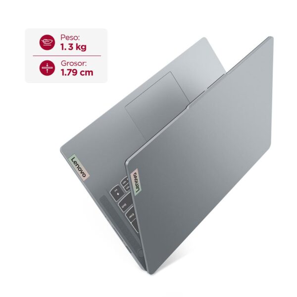 Lenovo 14 Pulgadas Intel 8GB RAM 512GB SSD Windows 11 Home Plateado - Imagen 4