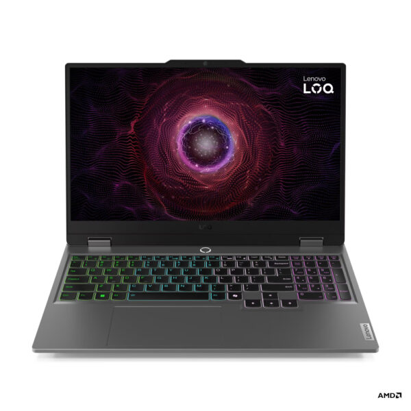 Lenovo LOQ 15ARP9 15.6 FHD AMD Ryzen 7 7435HS 24GB RAM 512GB SSD NVIDIA RTX 4050 6GB Windows 11 Home Gris