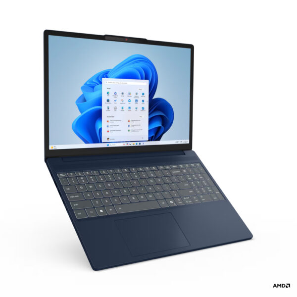 Lenovo IdeaPad Slim 3 15AHP10 15.3 WUXGA AMD Ryzen 5 8640H 24GB RAM 512GB SSD Windows 11 Home Azul - Imagen 2