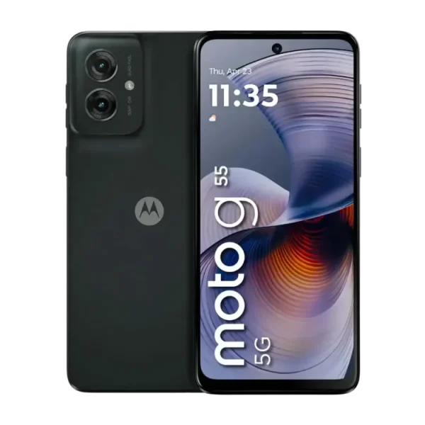 Celular Motorola Moto G55 8GB 256GB IPS 120Hz Negro