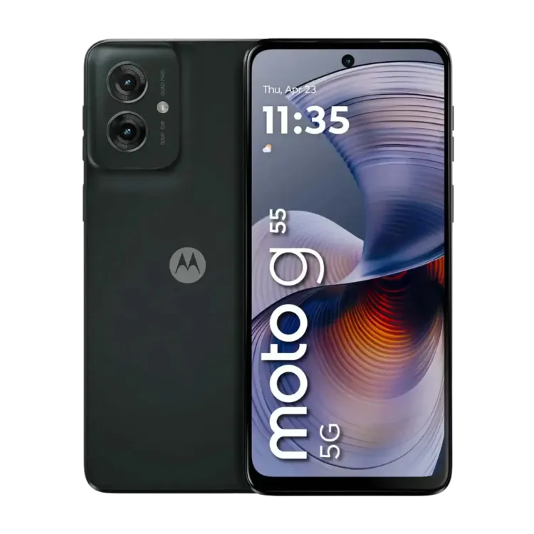 Celular Motorola Moto G55 8GB 256GB IPS 120Hz Negro