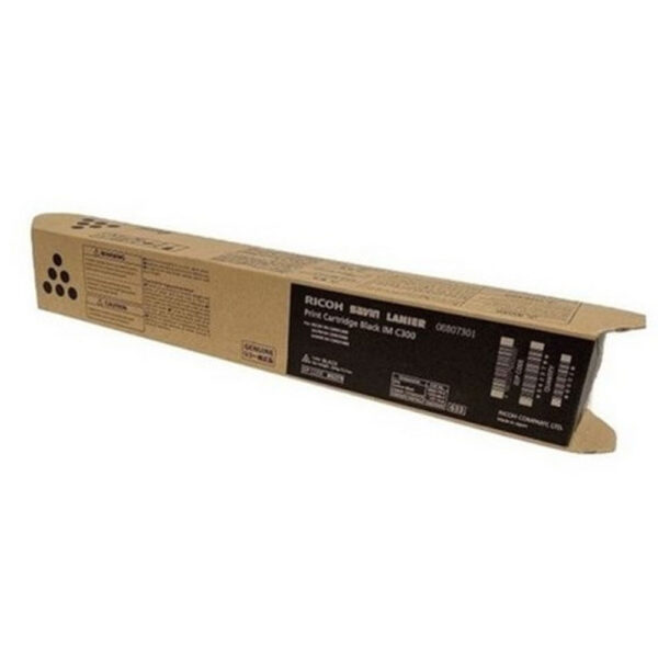 Toner RICOH Im C300 17.000 Impresiones COLOR Negro - Imagen 2