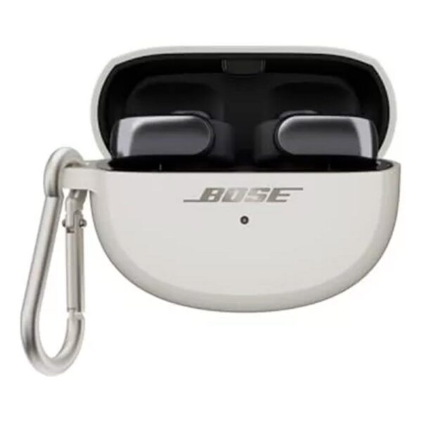 Silicone Case Cover Bose Ultra Open Blanco - Imagen 2