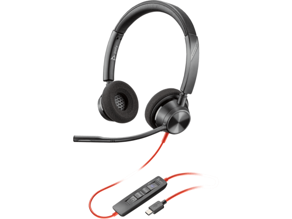 Poly BW 3320 Stereo -M USB-C HS +USB-C/A
