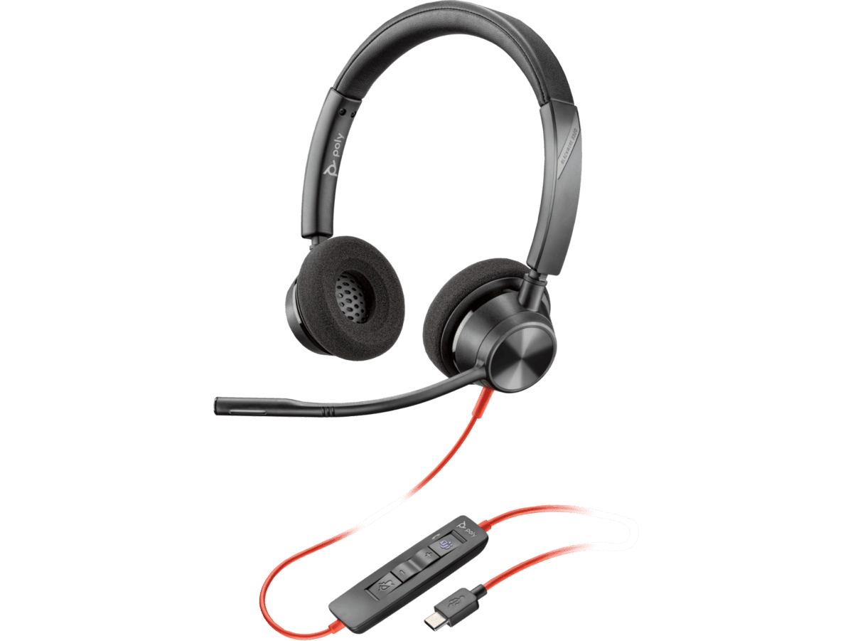 Poly BW 3320 Stereo -M USB-C HS +USB-C/A