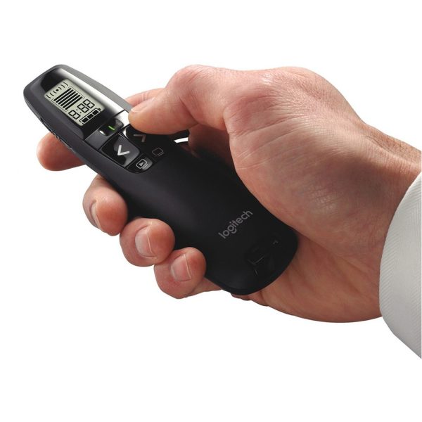 Apuntador LOGITECH R800 Wireless Receptor USB - Imagen 3