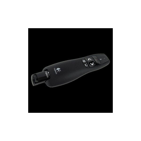 Apuntador LOGITECH Laser R400 COLOR Negro - Imagen 2