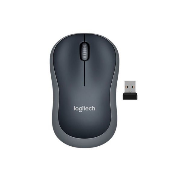 Mouse LOGITECH Optico Inalambrico M185 COLOR Negro - Imagen 3