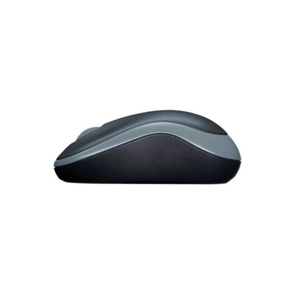 Mouse LOGITECH Optico Inalambrico M185 COLOR Negro - Imagen 4