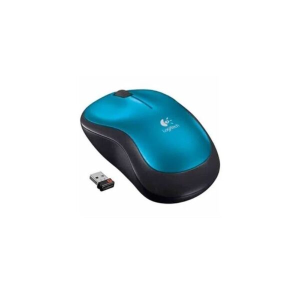 Mouse M185 Optico Logitech Inalámbrico Receptor USB Azul - Imagen 2