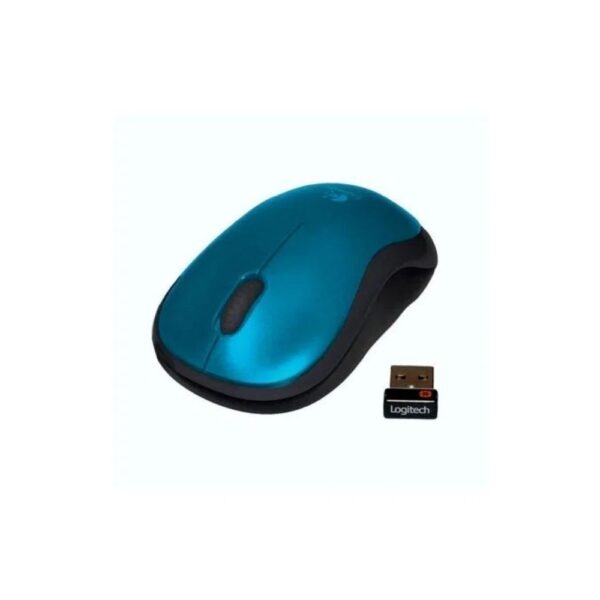 Mouse M185 Optico Logitech Inalámbrico Receptor USB Azul - Imagen 3